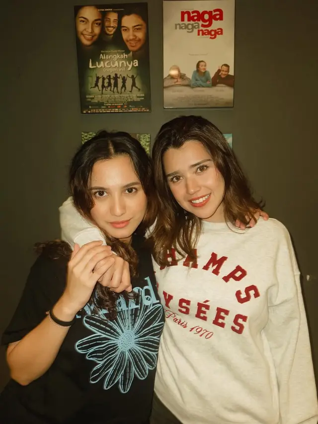 Naimma Aljufri dan Azella Alhamid
