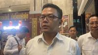Sugiono Sambangi Menkum usai Jabat Sekjen Gerindra