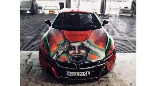 BMW berkelir Joker