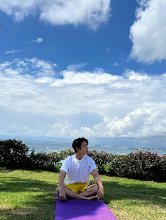 <p>Donghae Super Junior. (Foto Instagram/ leedonghae)</p>