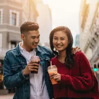 ilustrasi pasangan cinta/Jacob Lund/Shutterstock