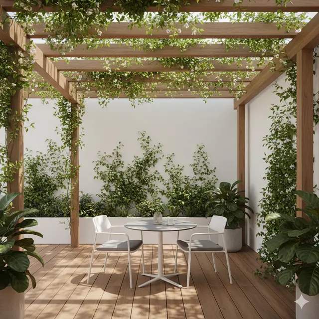 Inspirasi Desain Teras Rumah Jadi Cafe. Gemini