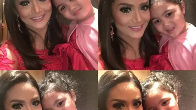 [Bintang] Amora Diibaratkan Miniatur Krisdayanti