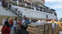 Kemenhub terus melakukan inspeksi dan monitoring kesiapan penyelenggaraan angkutan laut di wilayah Timur Indonesia. Dok Kemenhub