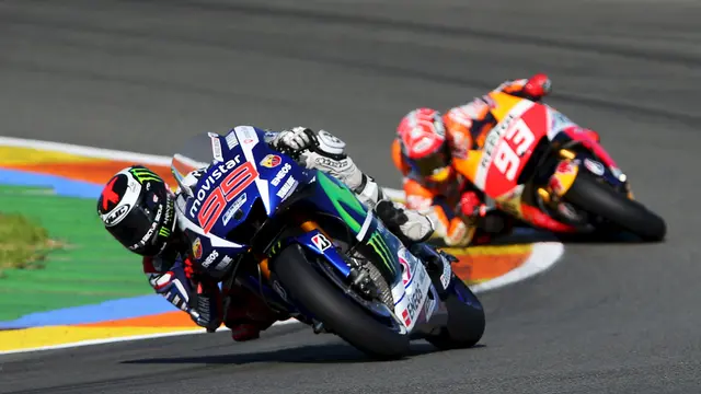 Jorge Lorenzo dan Marc Marquez