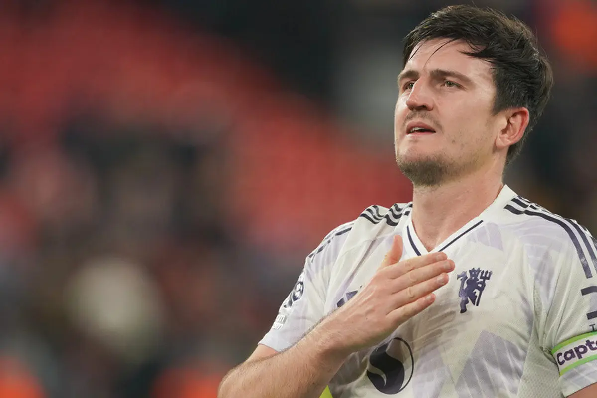 Harry Maguire dari Manchester United