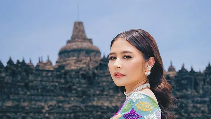 Adu Gaya Prilly Latuconsina dan Shenina Cinnamon dalam Balutan Tenun Warna-Warni di FFI
