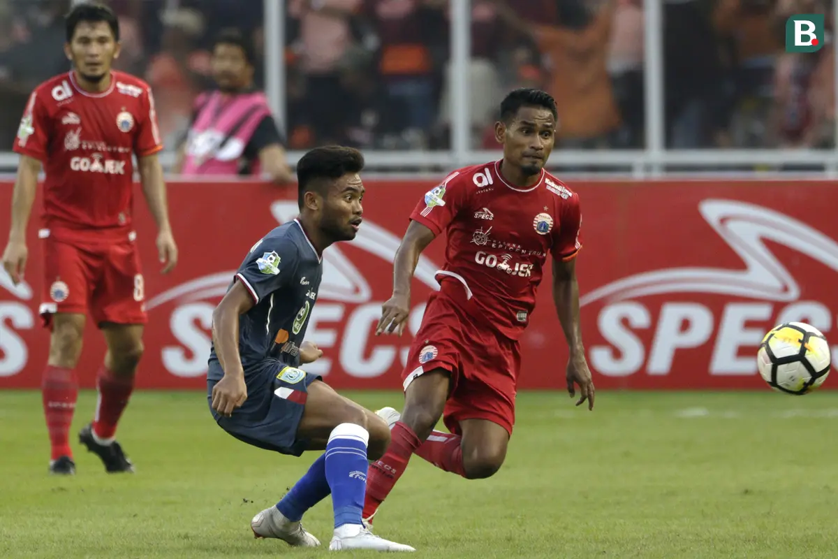 Persija Jakarta Vs Persela Lamongan