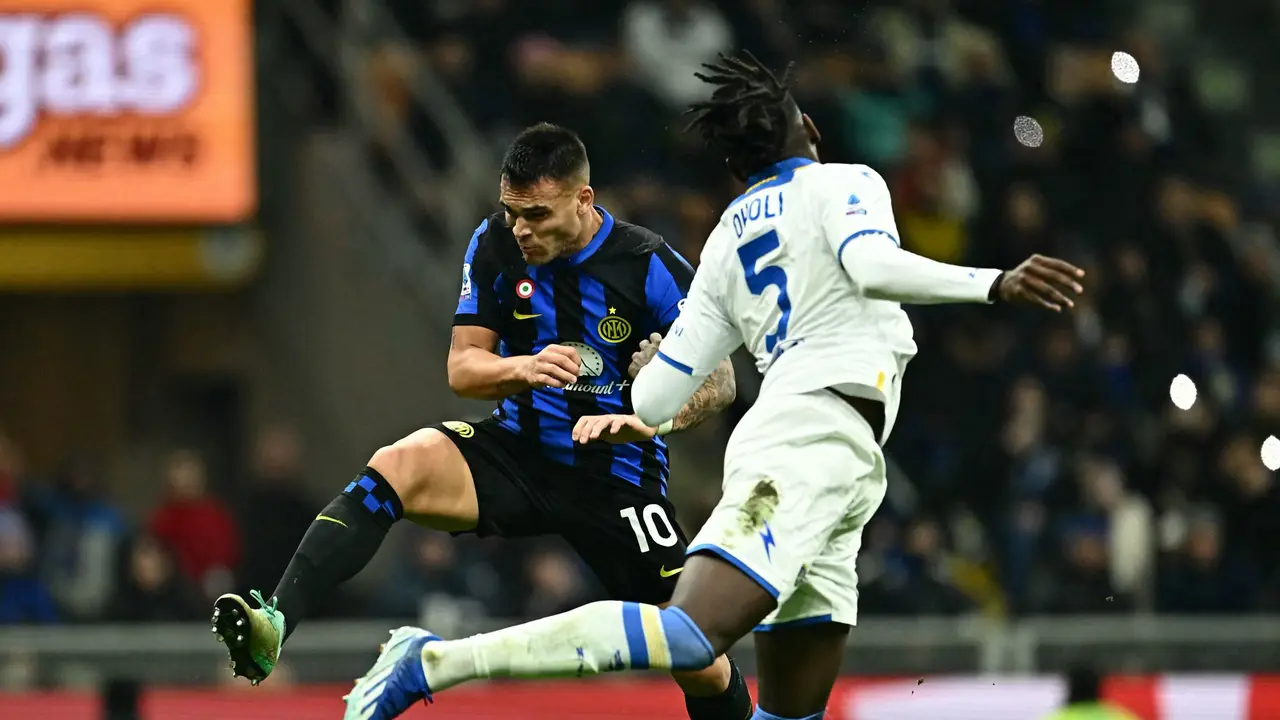 Liga Italia Inter Milan vs Frosinone