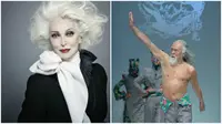 Kala 8 Kakek-Nenek Modis Jadi Foto Model