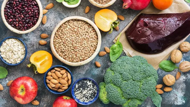 Makanan yang mengandung zat besi