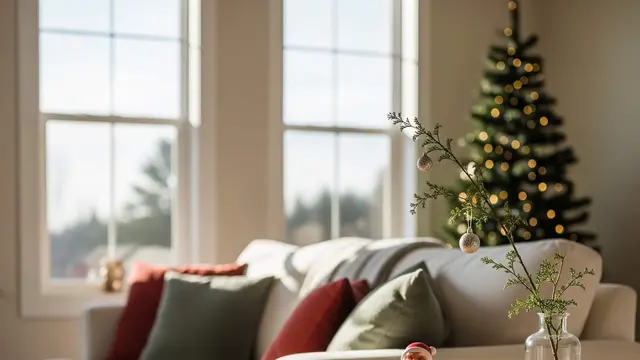Ide Dekorasi Natal di Rumah Minimalis