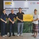 Maybank Marathon 2026 Perkuat Komitmen Inklusivitas dan Keberlanjutan di Bali