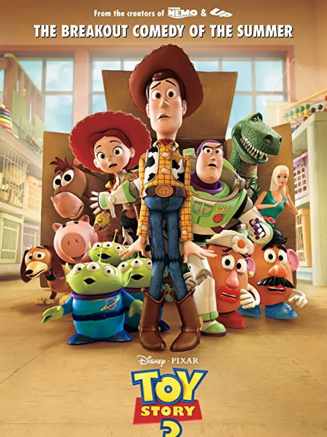 Poster film Toy Story 3. (Foto: Dok. Walt Disney Studios/ IMDb)