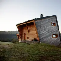 Walau berukuran kecil, namun kabin-kabin ini punya tampilan yang begitu memesona.