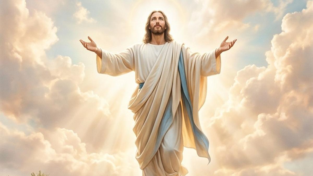 15 Gambar Kenaikan Yesus Kristus 2026, Inspirasi Perayaan Iman dan Penuh Makna Rohani