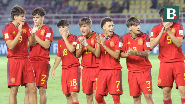 Timnas Spanyol U-17 vs Timnas Kanada U-17: Grup B Piala Dunia U-17 2023
