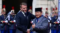 Isi Pertemuan Penting Prabowo dan Presiden Macron di Istana Élysée
