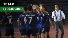 Kamboja tetap tersingkir dari Piala AFF 2018 meskipun sudah menang atas Laos dengan skor 3-1.