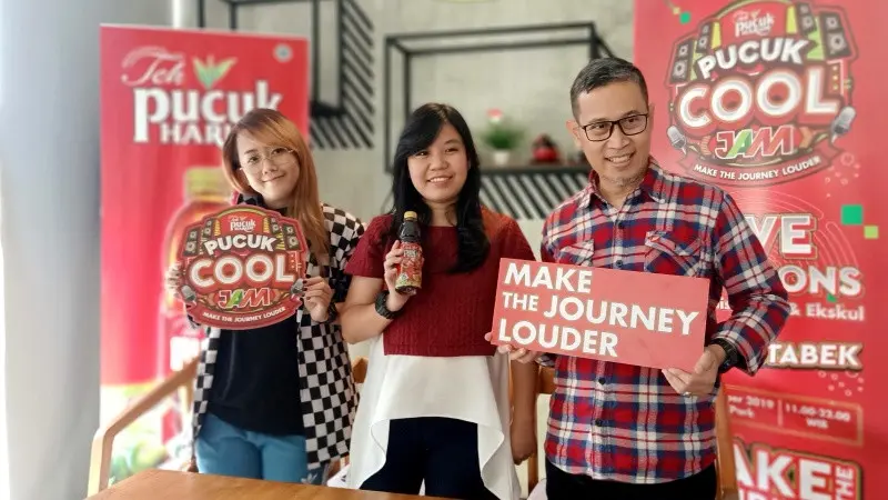 400 band terpilih untuk ajang Pucuk Cool Jam 2020