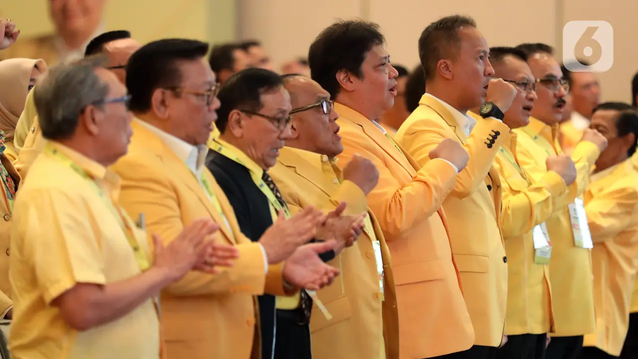 Jelang Munas, Partai Golkar Gelar Rapimnas