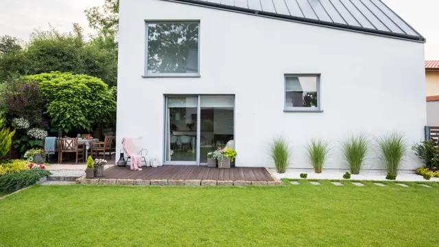 5 Referensi Model Atap Rumah Miring Satu Arah Kedepan, Gaya Kekinian dan Unik