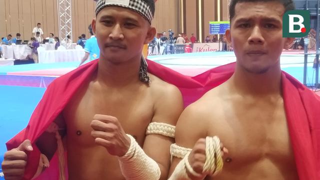 FOTO Medali Emas Indonesia di cabor Kun Bukator SEA Games 2023