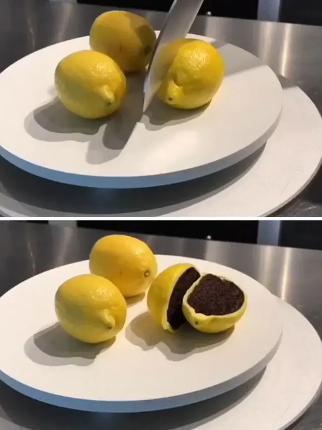 kue realistik