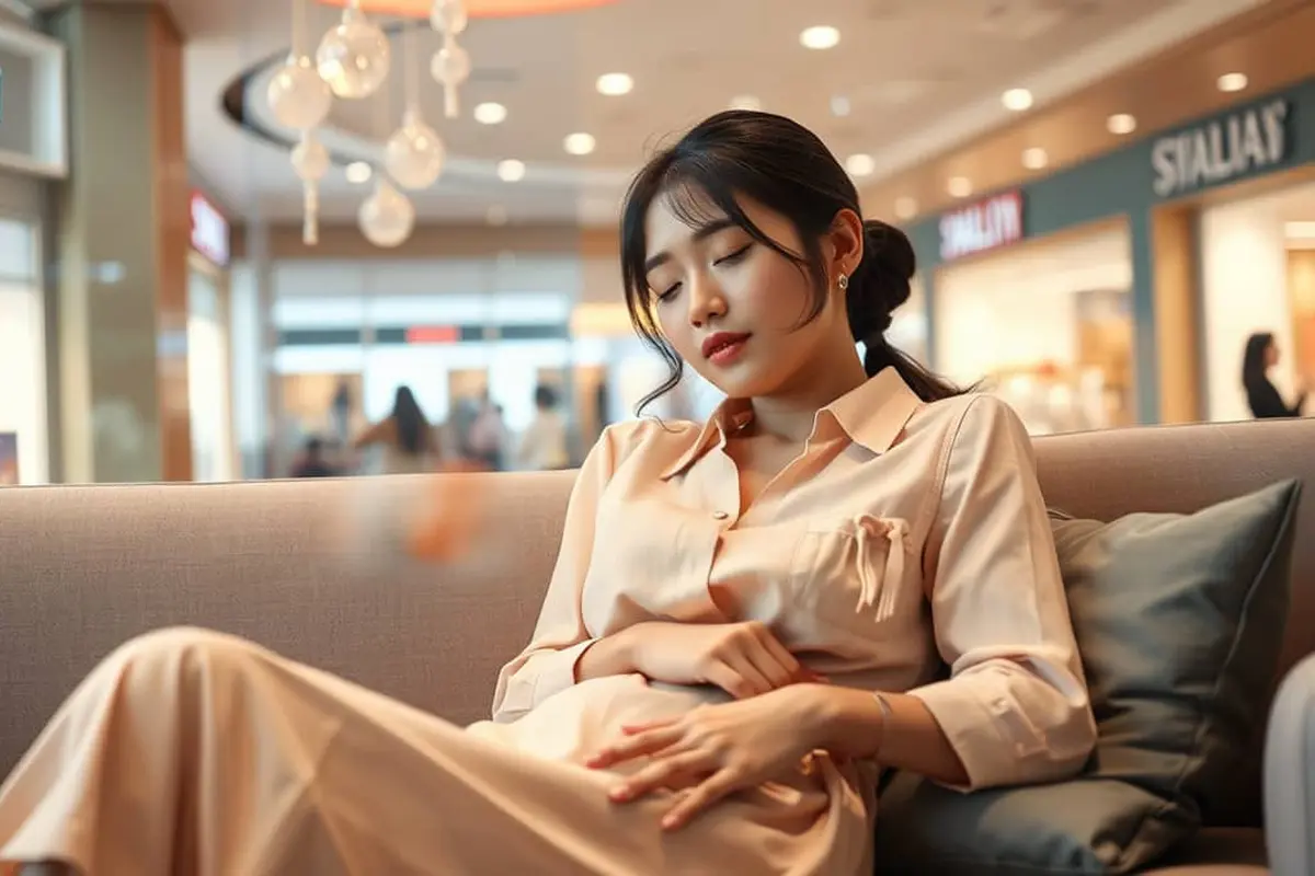 mimpi belanja