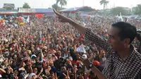 Jokowi: Tangan Lecet Semua, Rapopo...