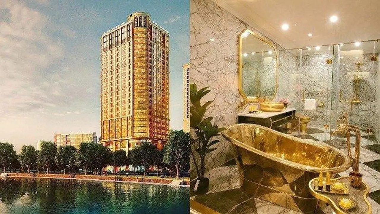 Dolce Hanoi Golden Lake di Vietnam (Instagram.com/@dolcehanoi)