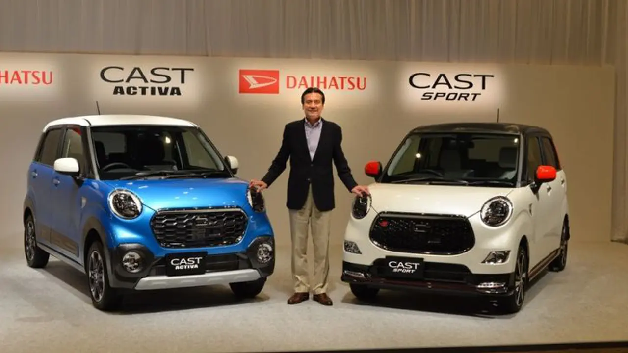 Ini Penantang Suzuki Hustler dari Daihatsu