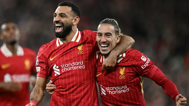Bungkam Bologna, The Reds Raih Kemenangan Kedua di Liga Champions 2024/2025