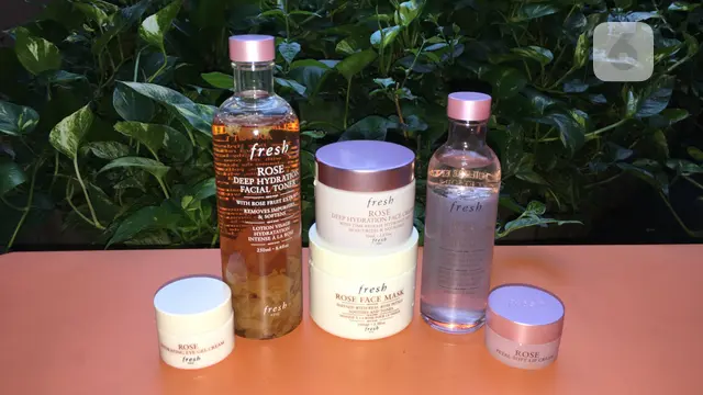 Review: Fresh, Rangkaian Skincare Berekstrak Mawar yang Melembapkan