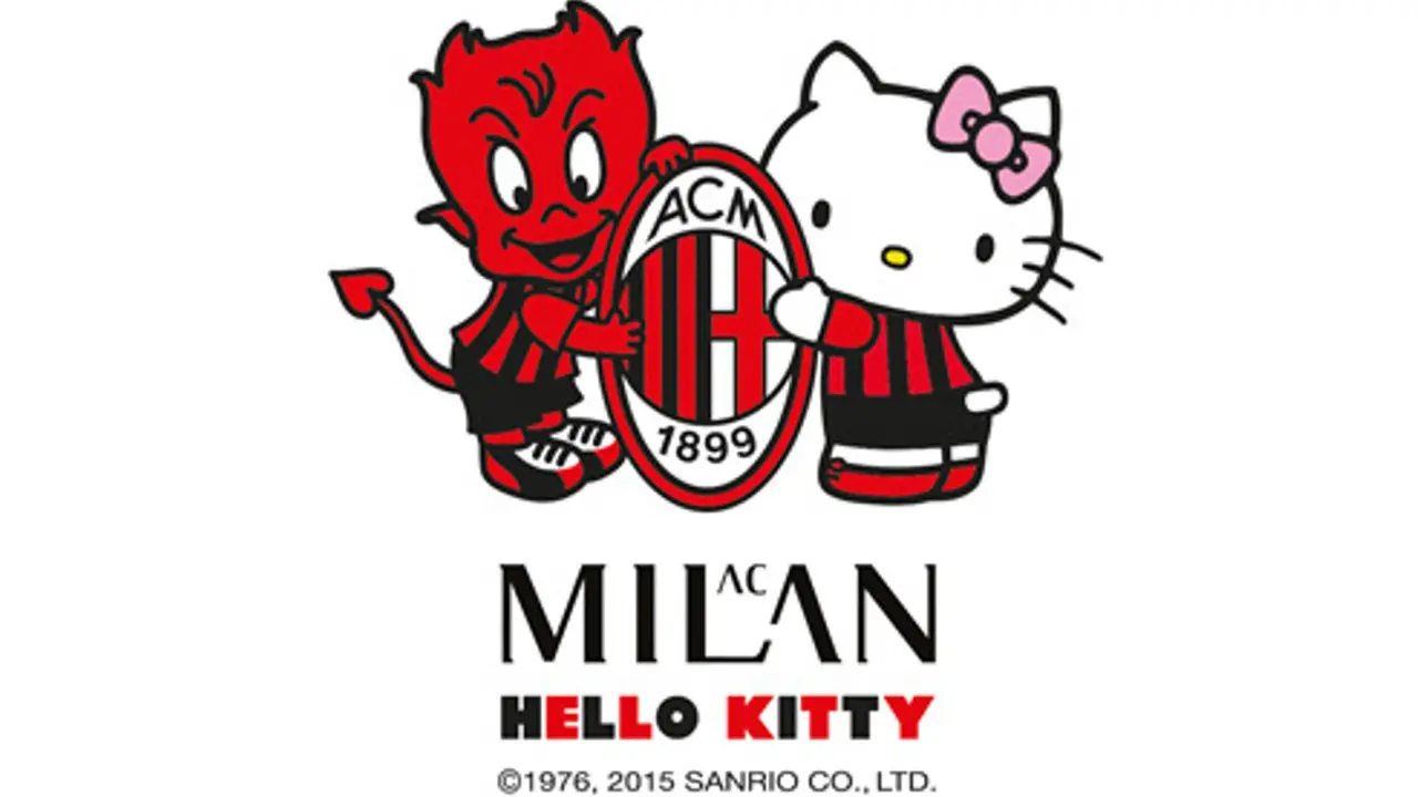 AC Milan Sponsor Hello Kitty