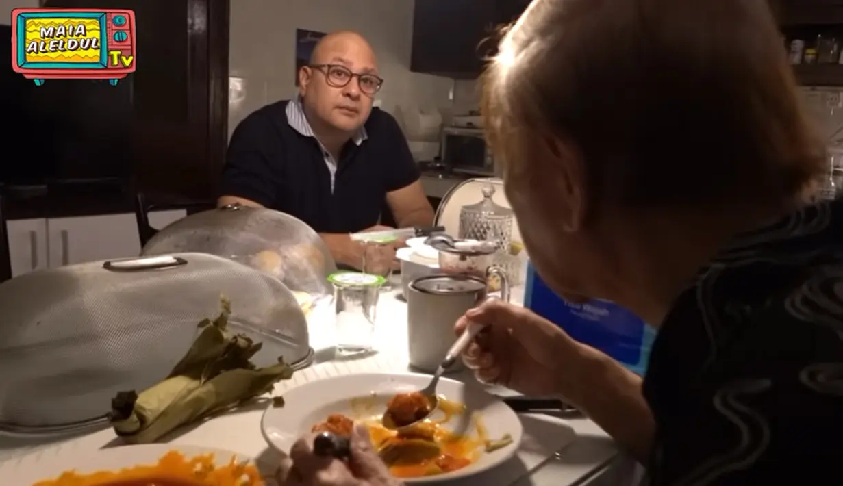 Rumah masa kecil Maia Estianty (Youtube/MAIA ALELDUL TV)