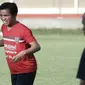 Gelandang Bali United I Gede Sukadana berharap timnya menang melawan PSS Sleman pada laga pamungkas Bali Island Cup, Selasa (23/2/2016). (Liputan6.com/m.monitorday.com)