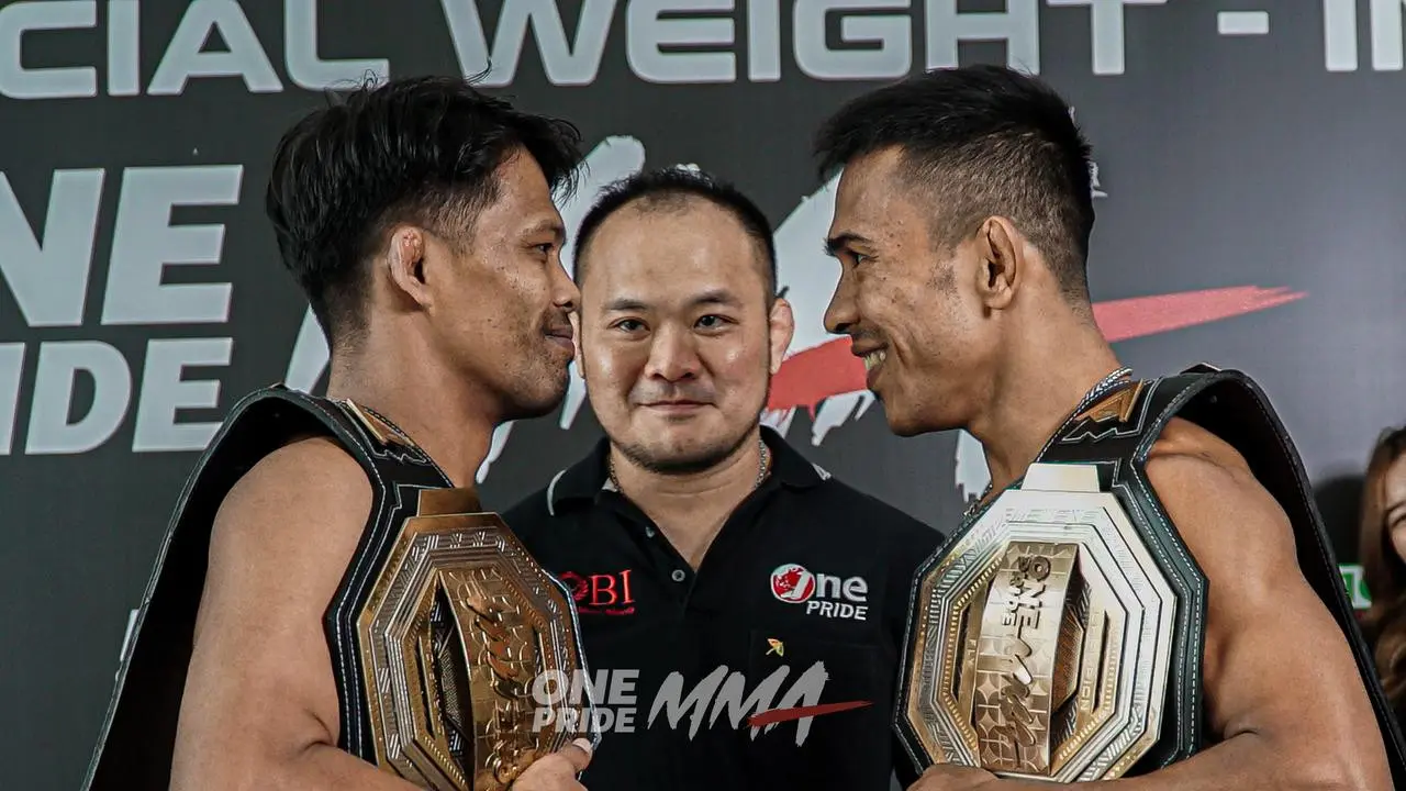 One Pride MMA 86