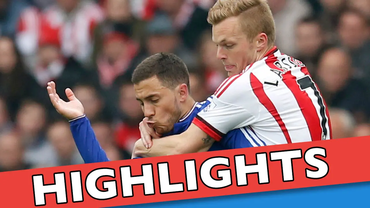 Sunderland vs Chelsea 3-2: Gol Defoe Buat Chelsea Tak Berdaya