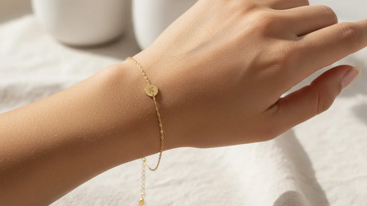 Model Gelang Emas 2 Gram 16K Rantai Tipis Minimalis