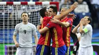 Final Futsal Euro 2016: Spanyol Tak Sabar Duel dengan Rusia