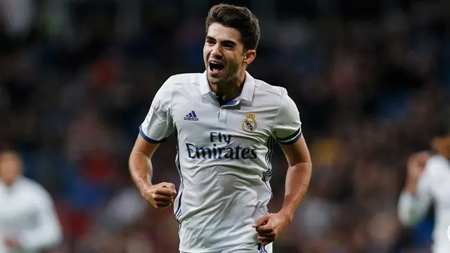Gelandang Real Madrid Enzo Zidane