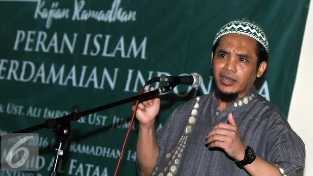 Ali Imron, terpidana hukuman seumur hidup kasus bom Bali