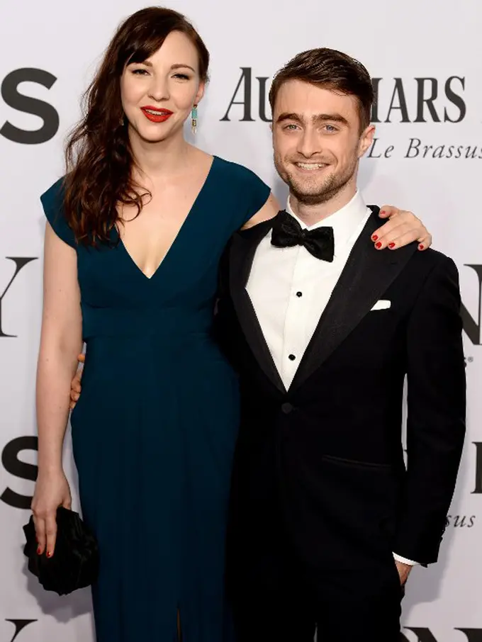 [Bintang] Daniel Radcliffe dan Erin Darke