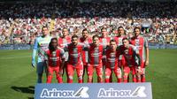 Cremonese saat memainkan laga pekan ke-4 Serie A 2025/2026 melawan Parma, Minggu (21/9) malam WIB - Official X&nbsp;Cremonese/@USCremonese