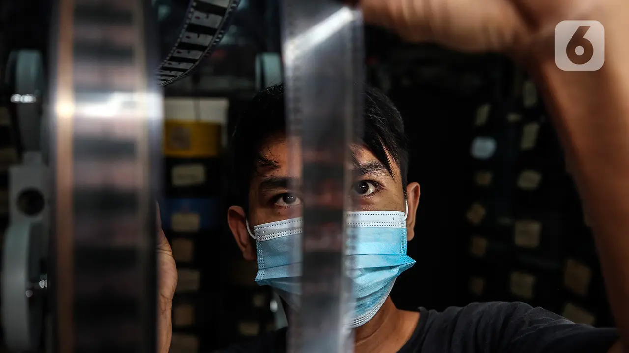 Nasib Penyewaan Film Seluloid 35mm untuk Layar Tancap