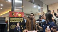 Ridwan Kamil tes DNA di Bareskrim Polri (Liputan6.com/Winda Nelfira)