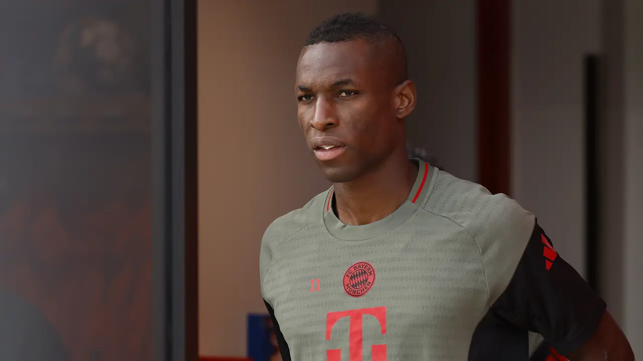 Pemain Munchen Nicolas Jackson