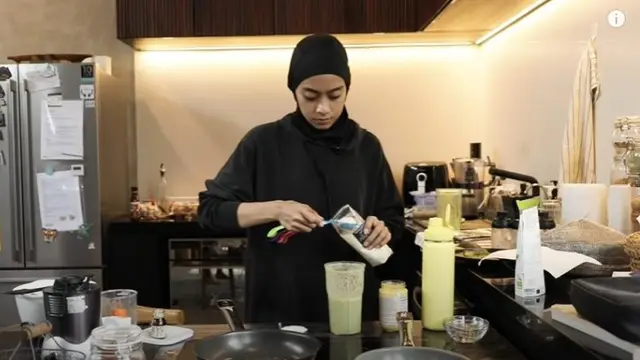 Resep Pancake Sehat untuk Buka Puasa dari Ayudia Bing Slamet