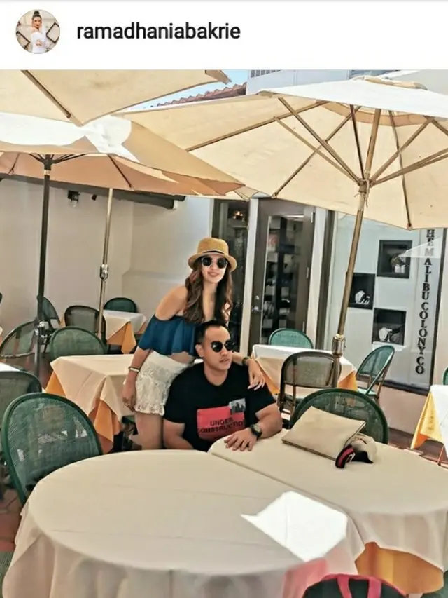 Nia Ramadhani dan Ardi Bakrie